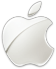 Silver Apple logo